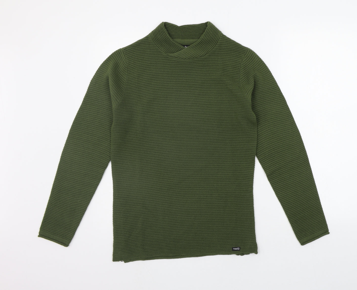 Terranova Girls Green   Pullover Jumper Size 12-13 Years