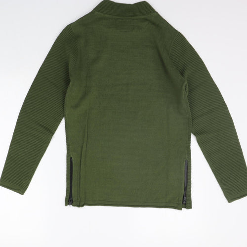 Terranova Girls Green   Pullover Jumper Size 12-13 Years