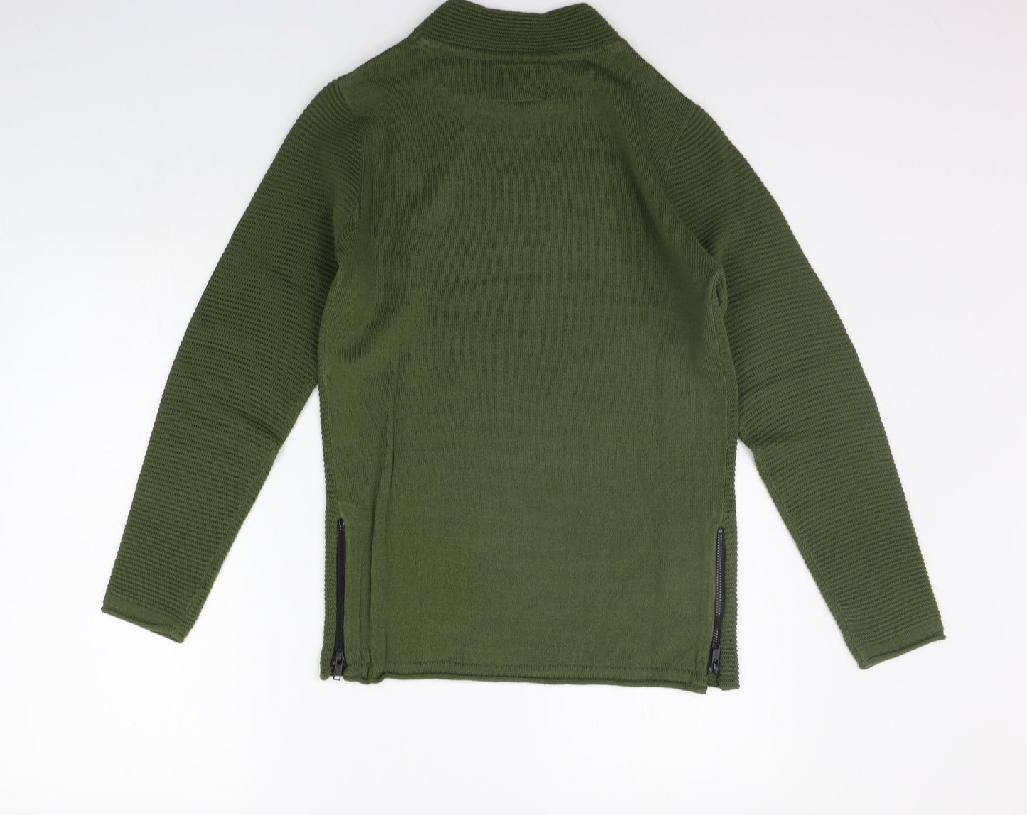 Terranova Girls Green   Pullover Jumper Size 12-13 Years