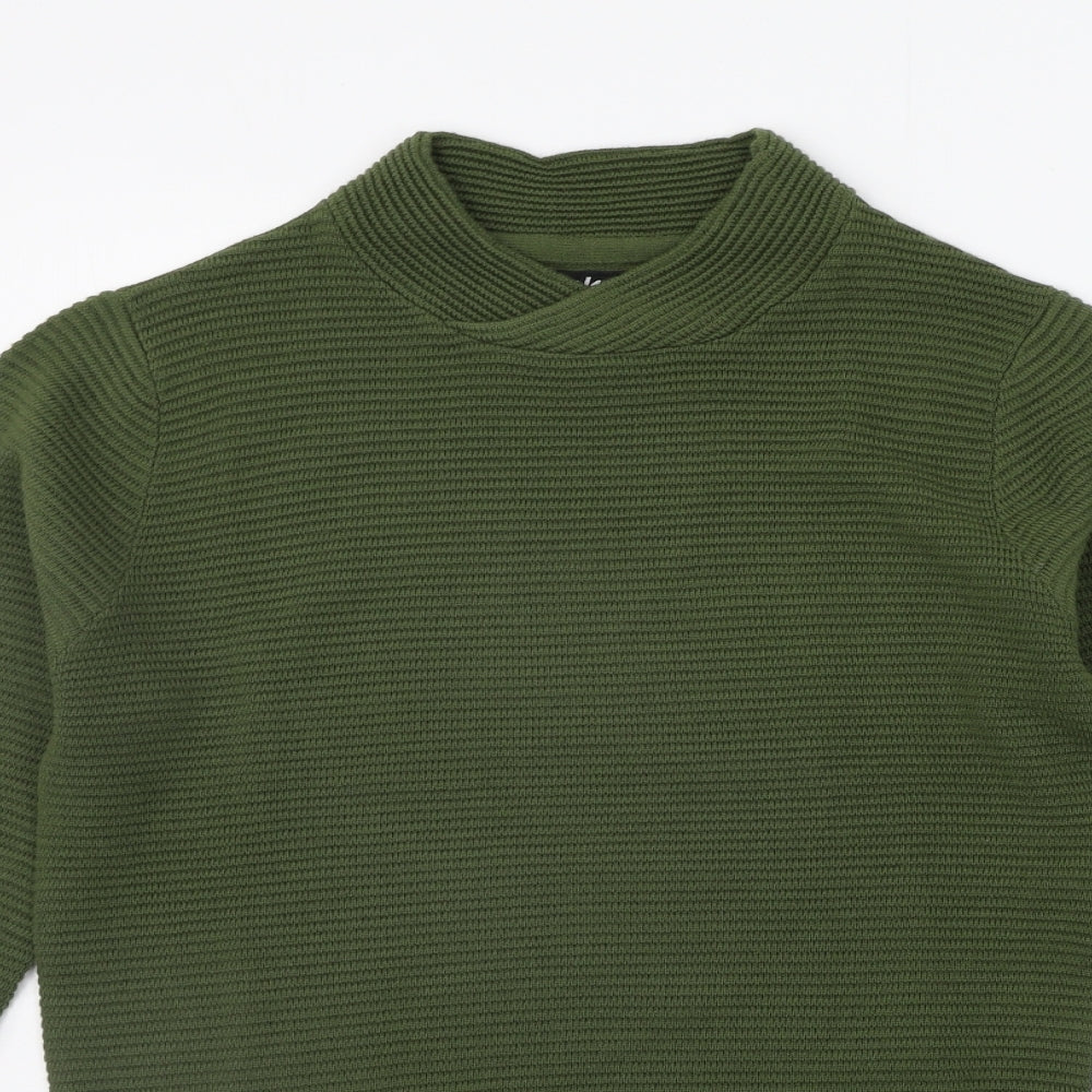 Terranova Girls Green   Pullover Jumper Size 12-13 Years