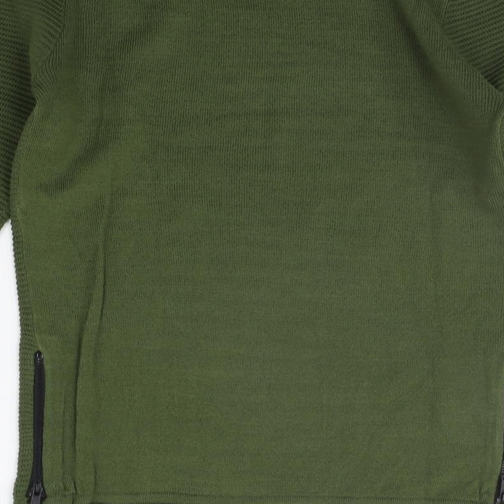 Terranova Girls Green   Pullover Jumper Size 12-13 Years