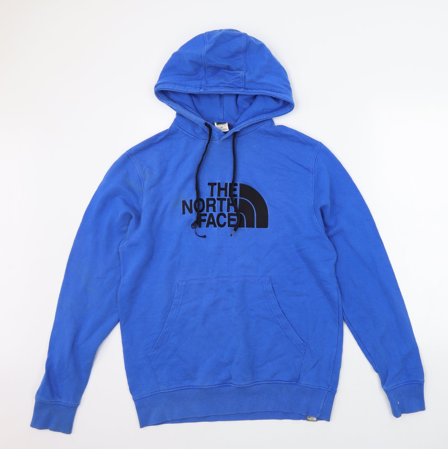 The North Face Mens Blue   Pullover Hoodie Size M