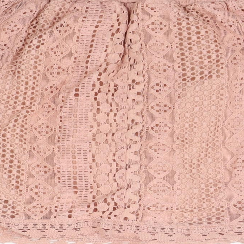 Primark Girls Beige   Basic T-Shirt Size 7-8 Years