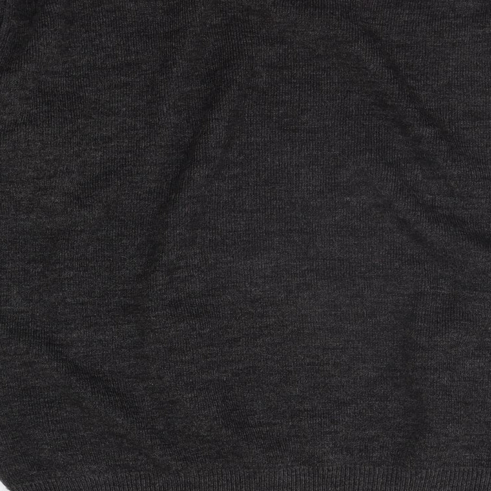 Y&J London Mens Grey   Pullover Jumper Size L