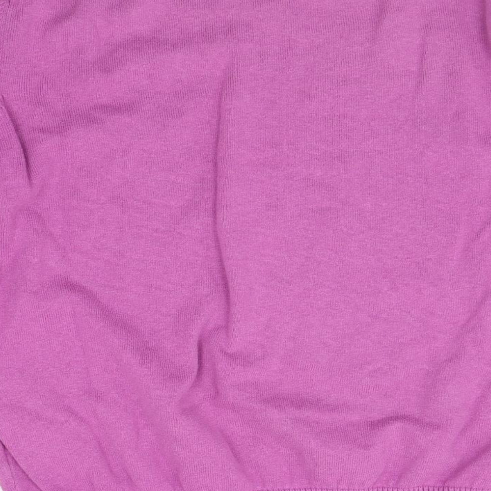 Peter Gribby Womens Purple   Pullover Jumper Size XL