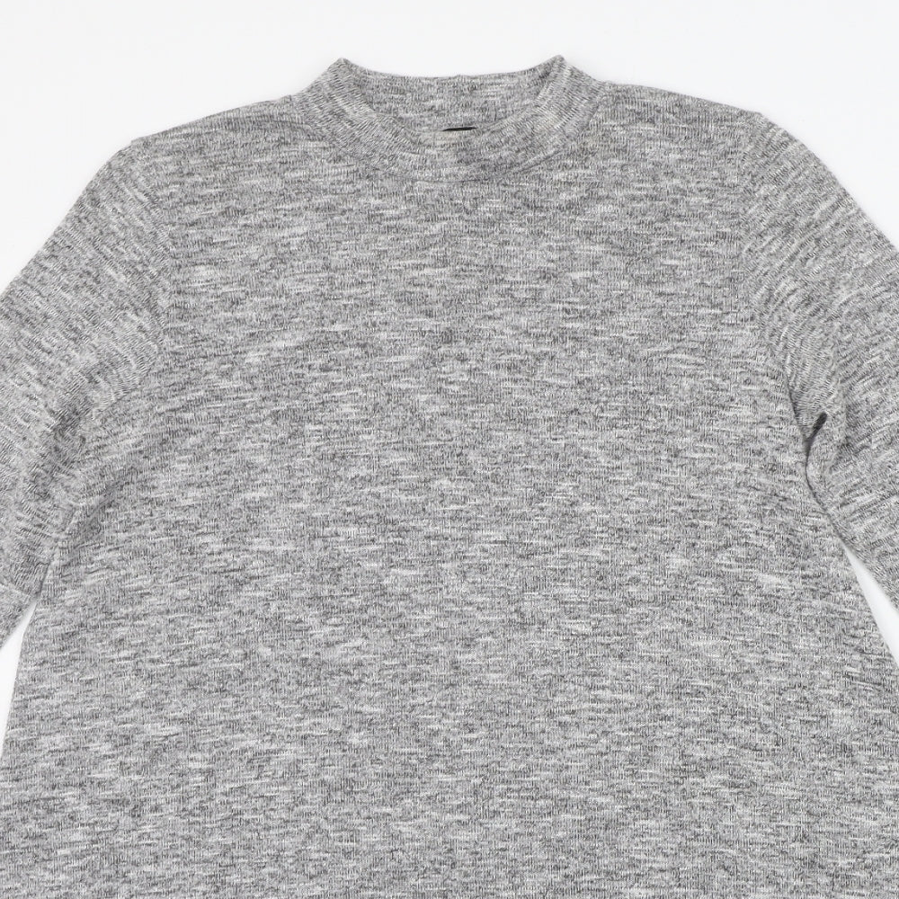 Atmosphere Womens Grey   Jumper Dress  Size 10