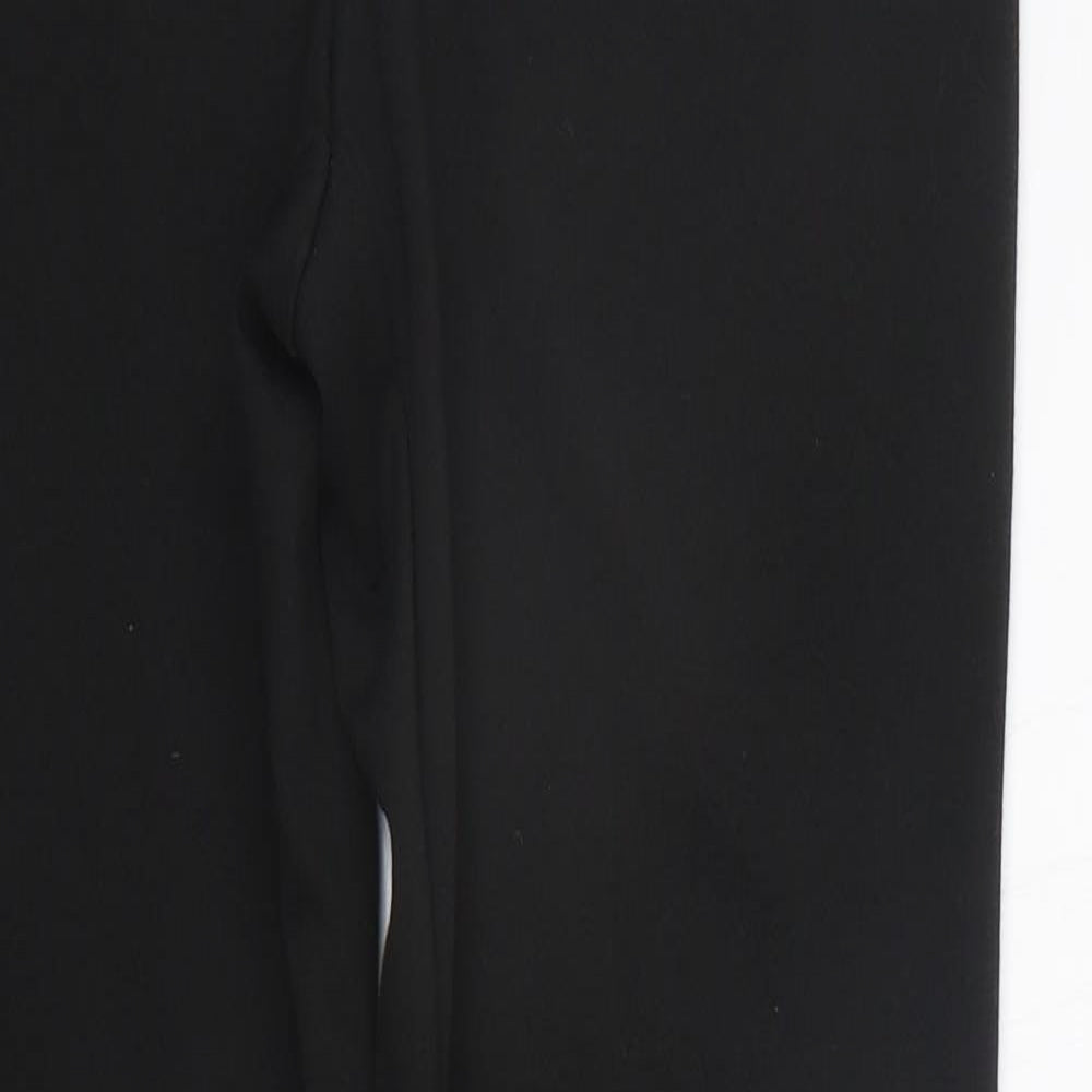 Debenhams Womens Black   Trousers  Size 8 L28 in