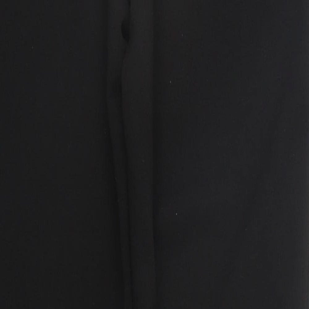 Debenhams Womens Black   Trousers  Size 8 L28 in