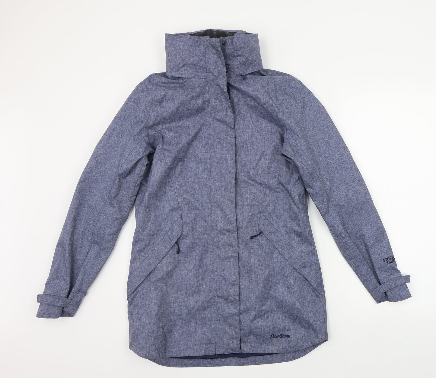 Peter Storm Womens Blue   Jacket Coat Size 8