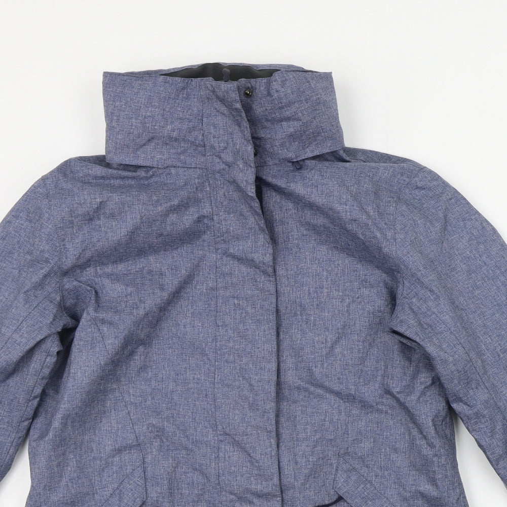 Peter Storm Womens Blue   Jacket Coat Size 8