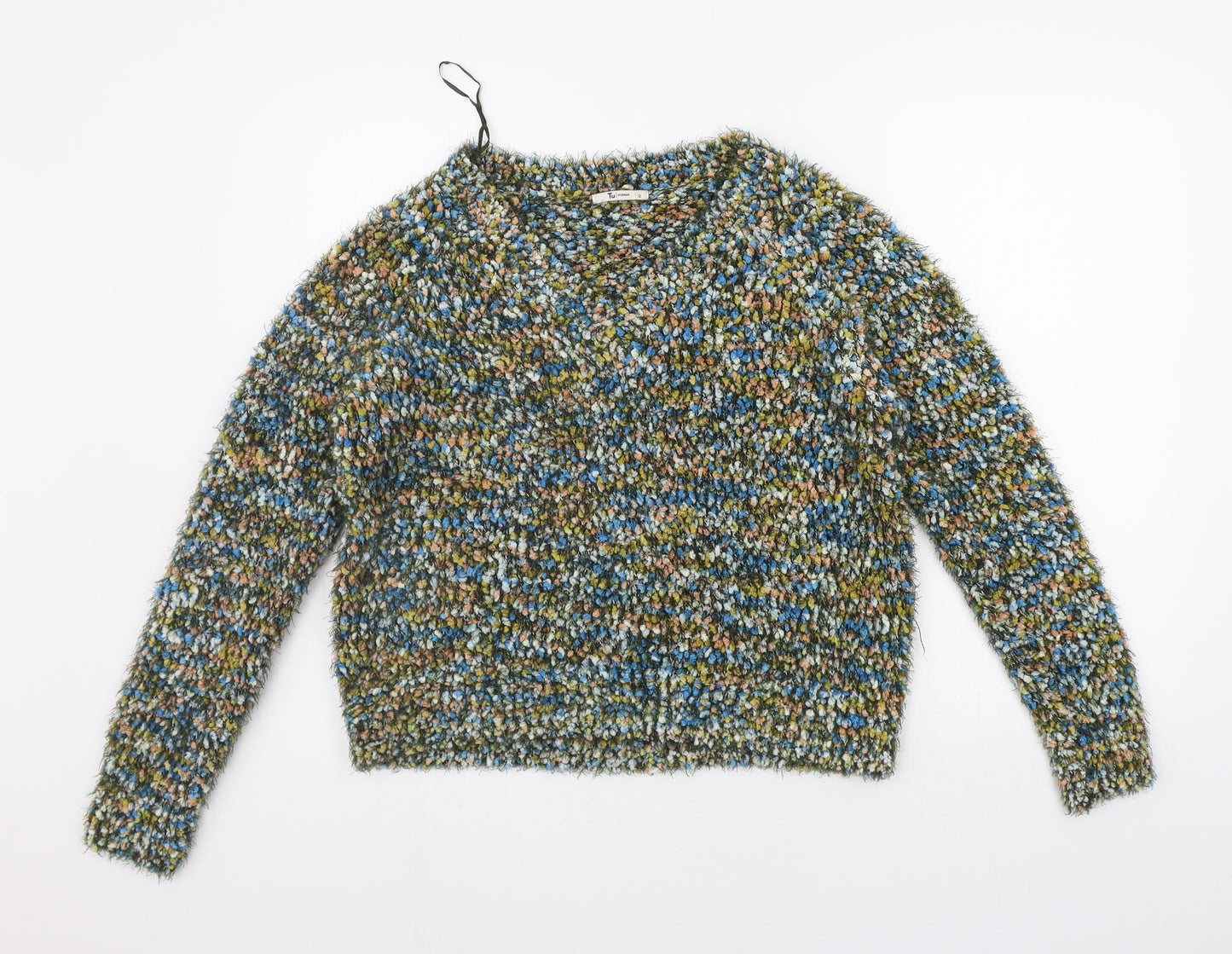 TU Womens Multicoloured   Pullover Jumper Size 12