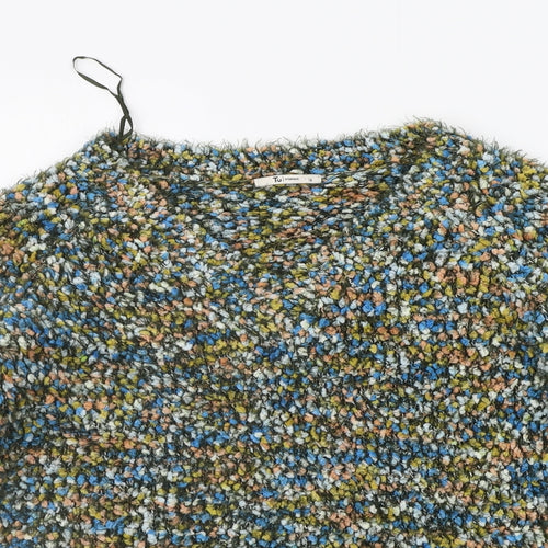 TU Womens Multicoloured   Pullover Jumper Size 12
