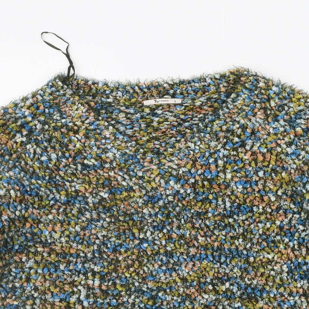 TU Womens Multicoloured   Pullover Jumper Size 12