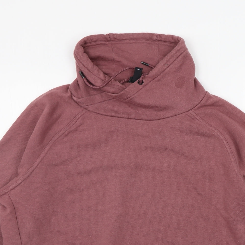 H&M Womens Purple   Pullover Jumper Size M