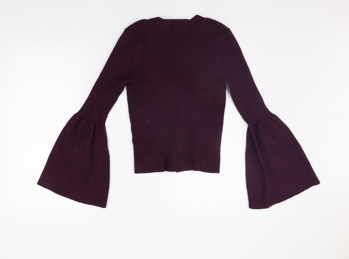 Karen Millen Womens Purple   Pullover Jumper Size M