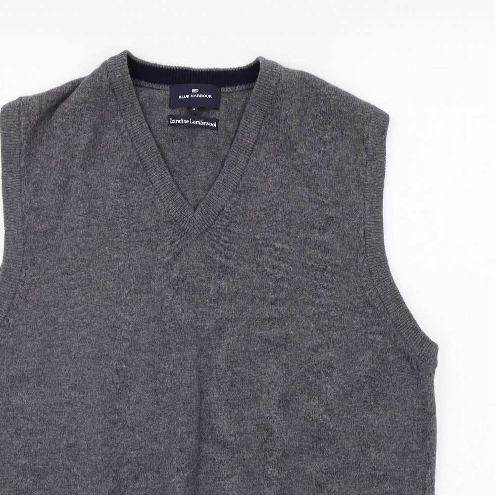 H&M Mens Green   Pullover Jumper Size M