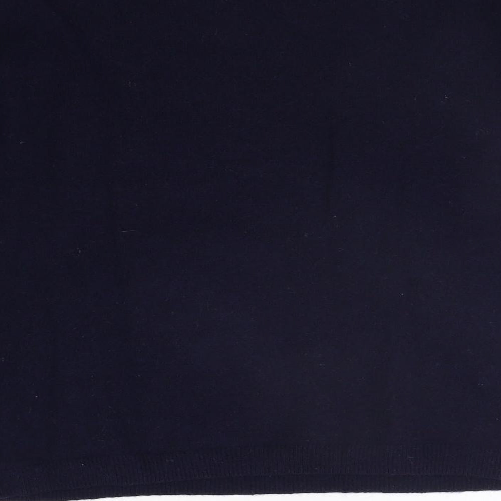 Paul Costelloe Womens Blue   Pullover Jumper Size M