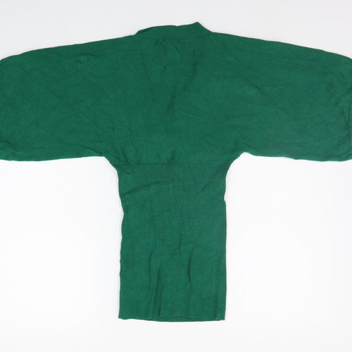 H&M Womens Green   Pullover Jumper Size S