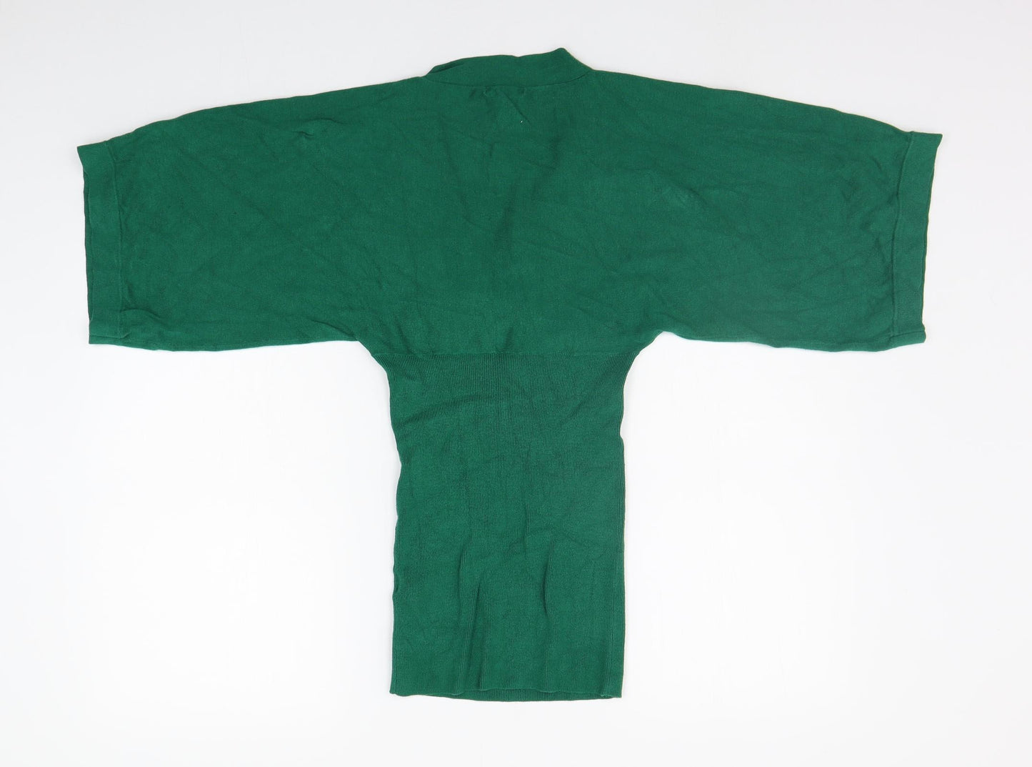 H&M Womens Green   Pullover Jumper Size S