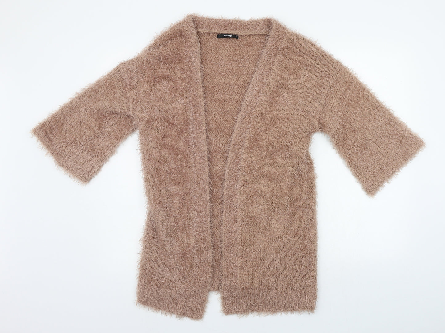 George Womens Beige   Cardigan Jumper Size 8
