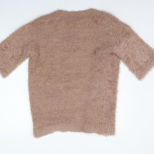 George Womens Beige   Cardigan Jumper Size 8