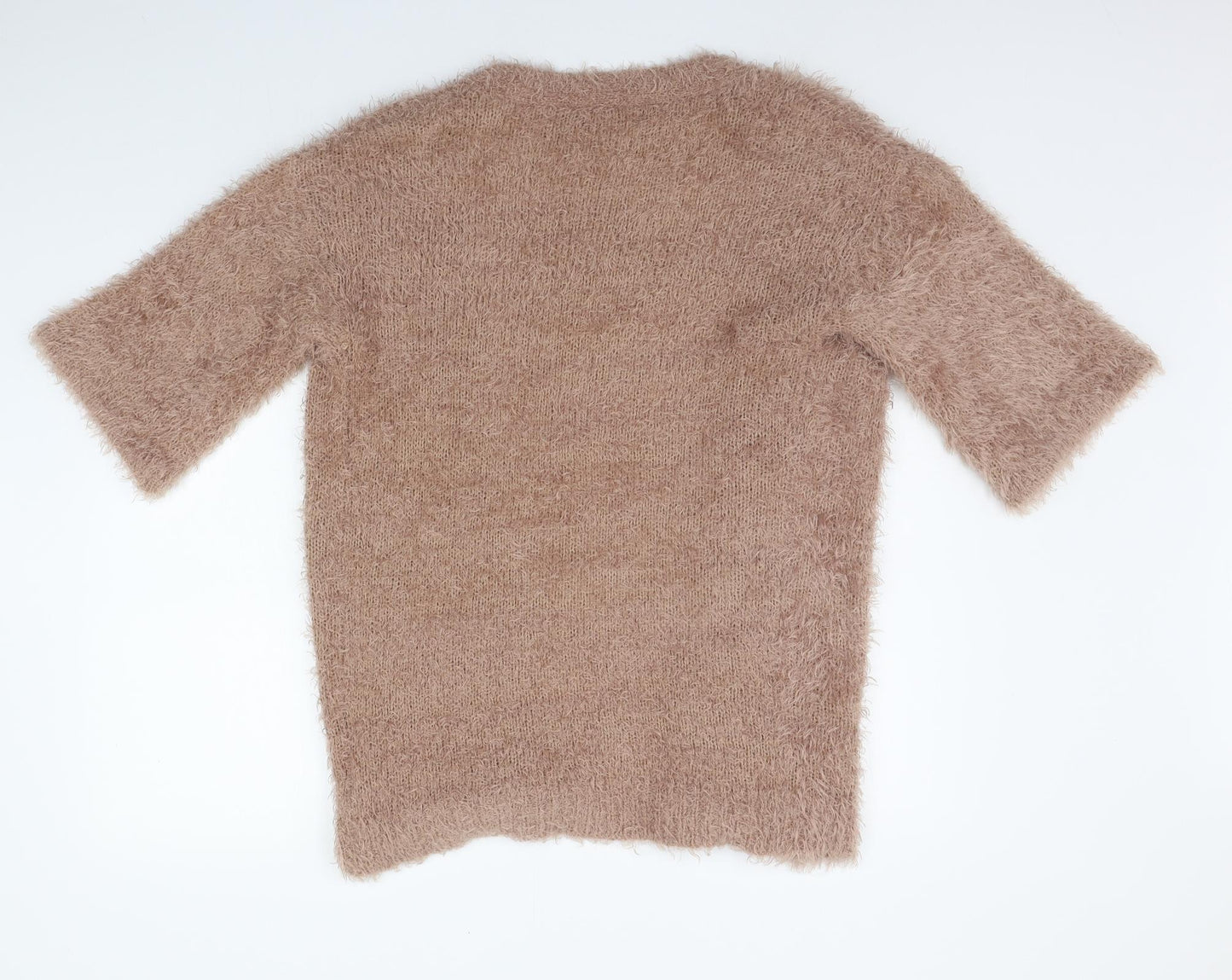 George Womens Beige   Cardigan Jumper Size 8