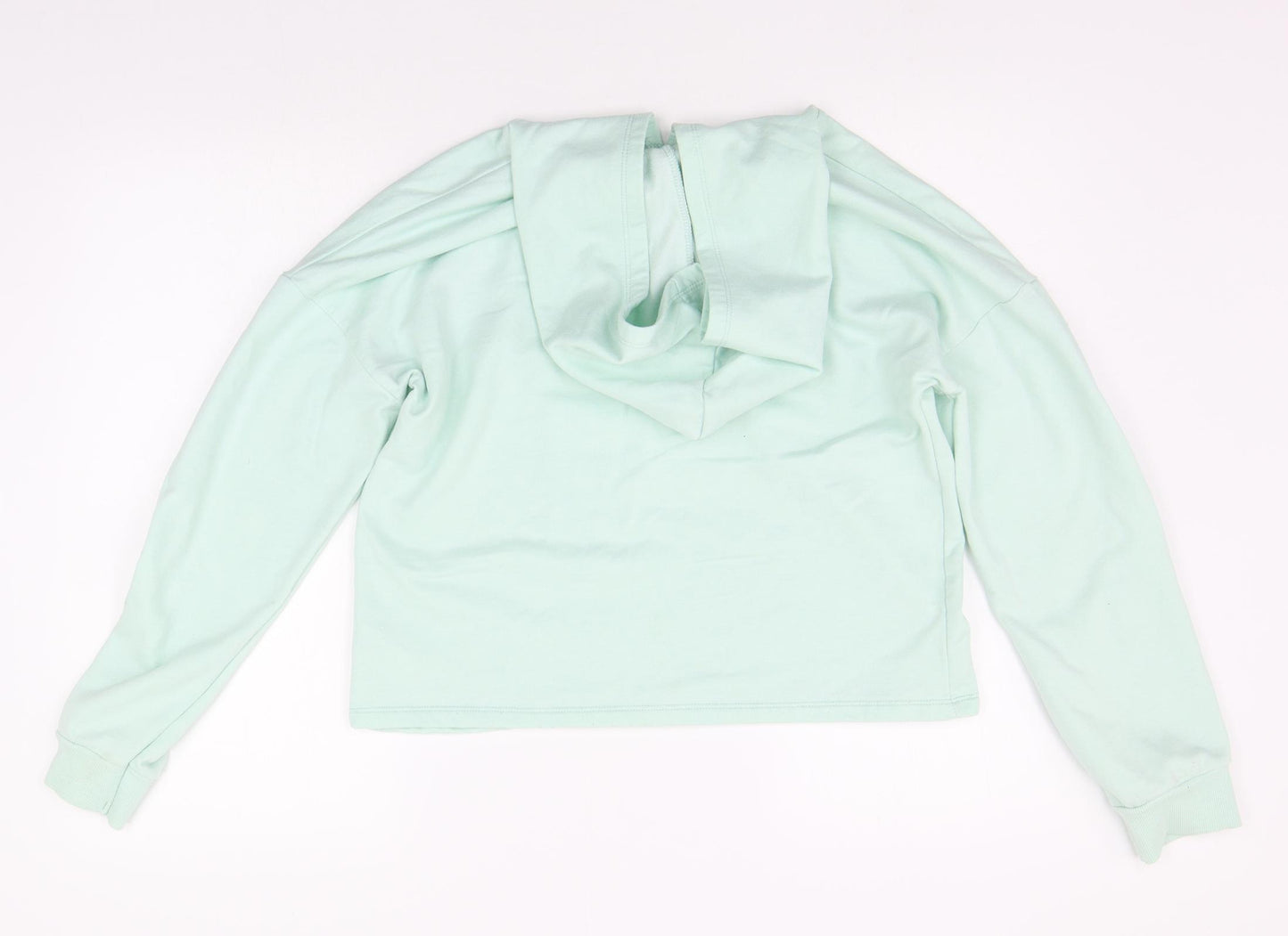 Primark Girls Green   Pullover Hoodie Size 13-14 Years