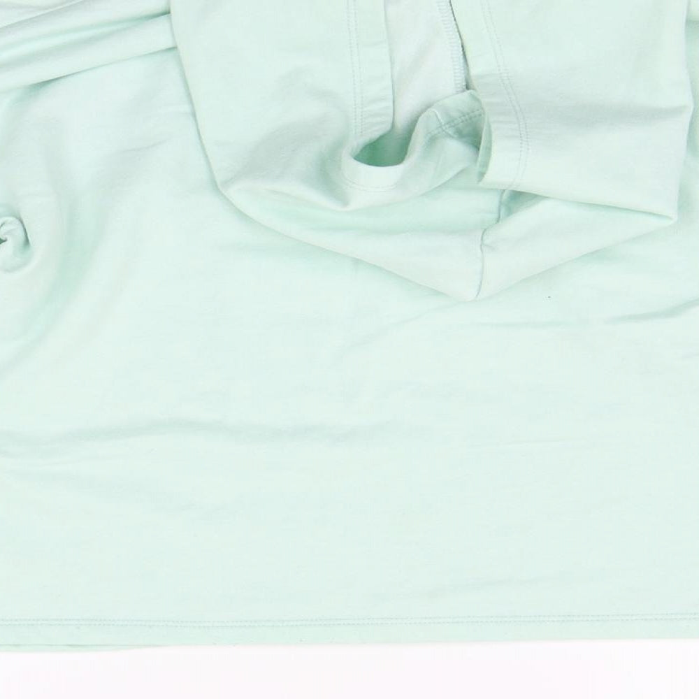 Primark Girls Green   Pullover Hoodie Size 13-14 Years