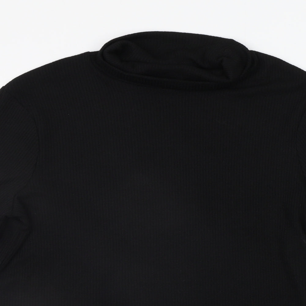 Nutmeg Womens Black   Pullover Jumper Size 18