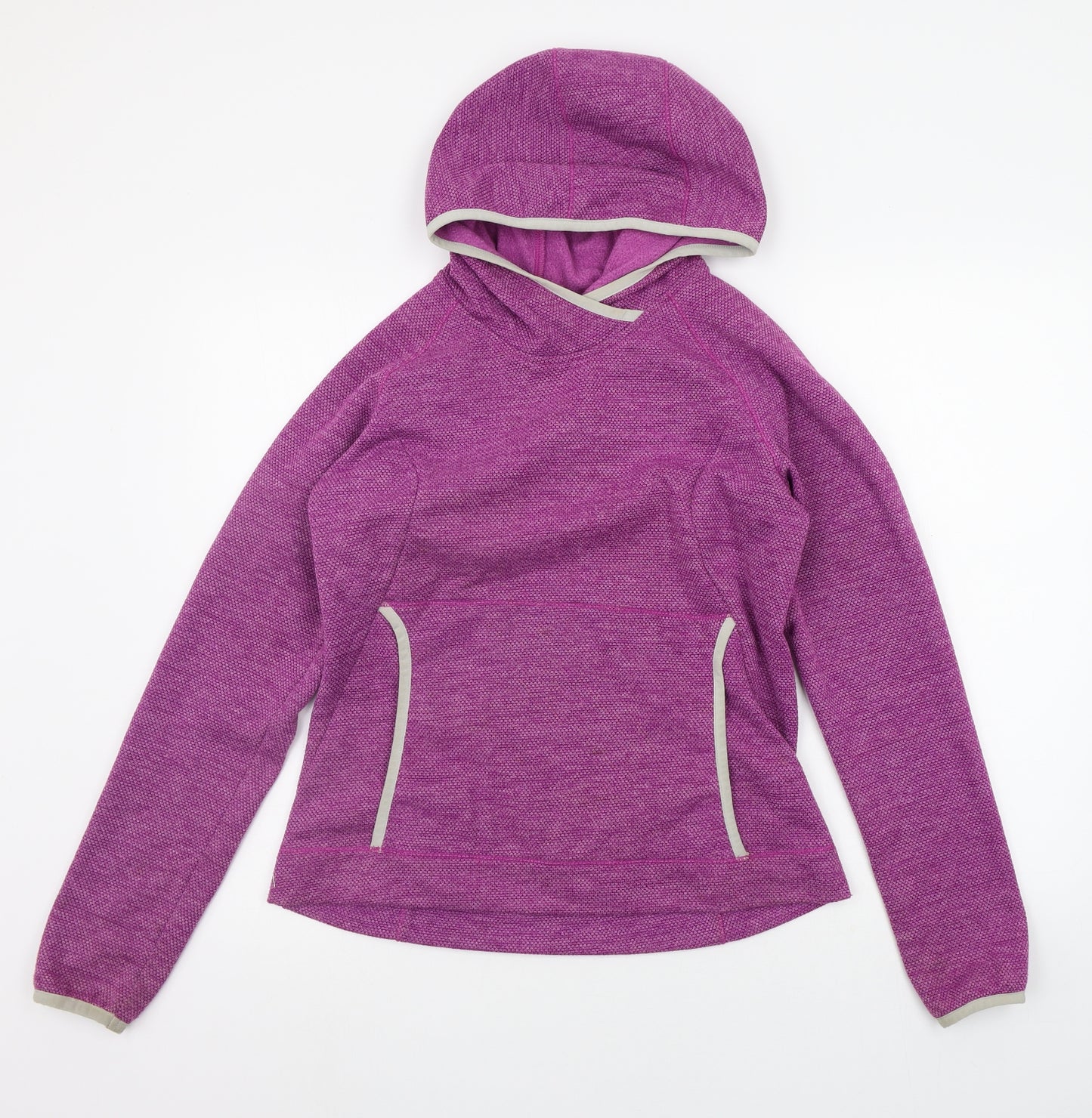 Active Womens Purple   Pullover Jumper Size 10