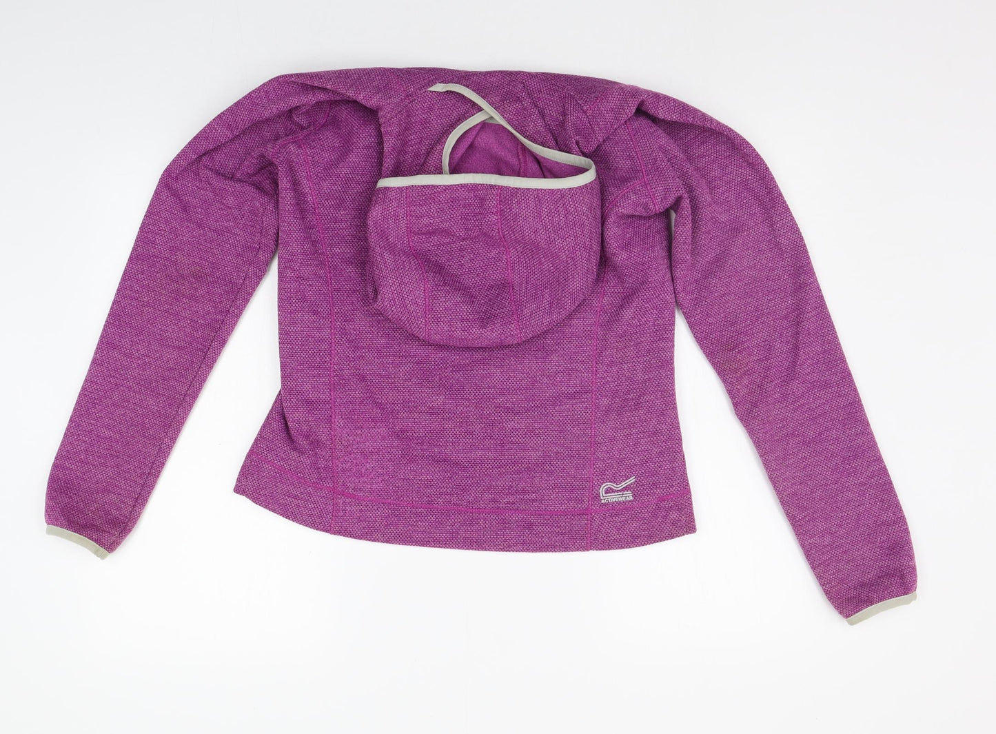 Active Womens Purple   Pullover Jumper Size 10