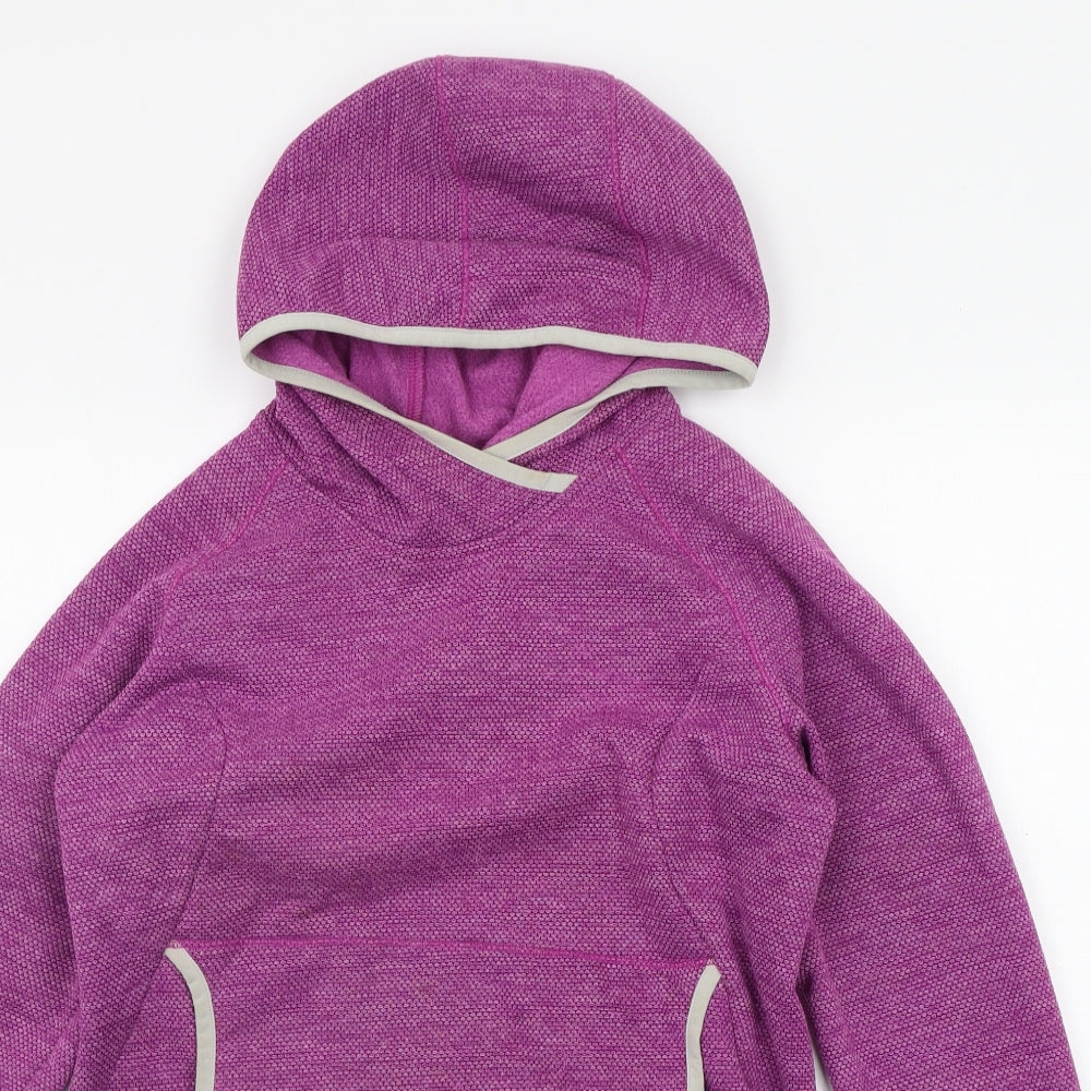 Active Womens Purple   Pullover Jumper Size 10