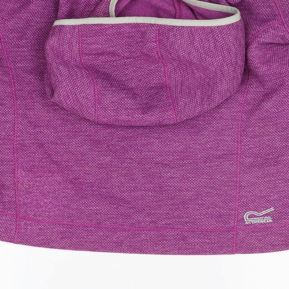 Active Womens Purple   Pullover Jumper Size 10