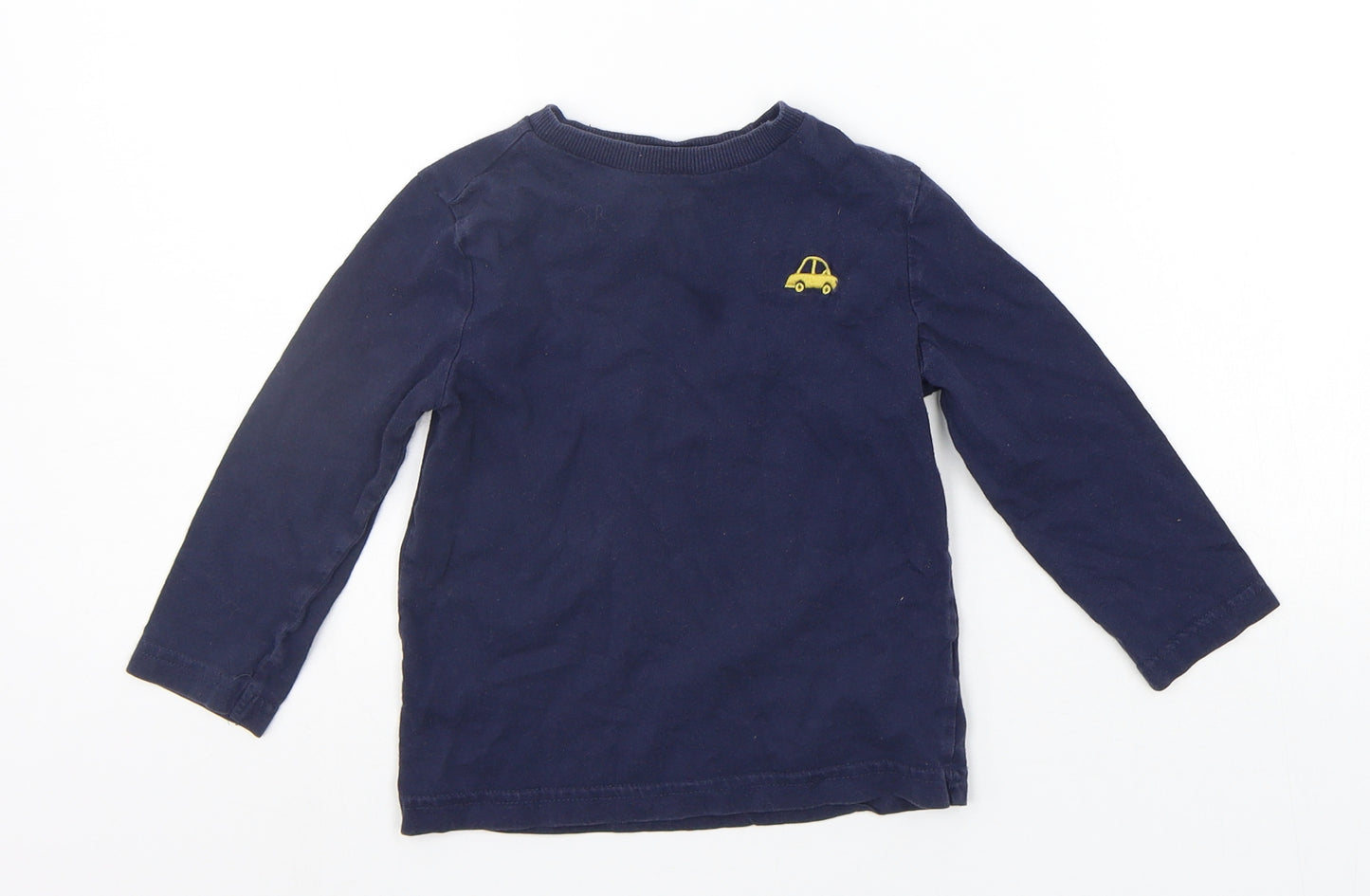 F&F Boys Blue   Basic T-Shirt Size 2-3 Years