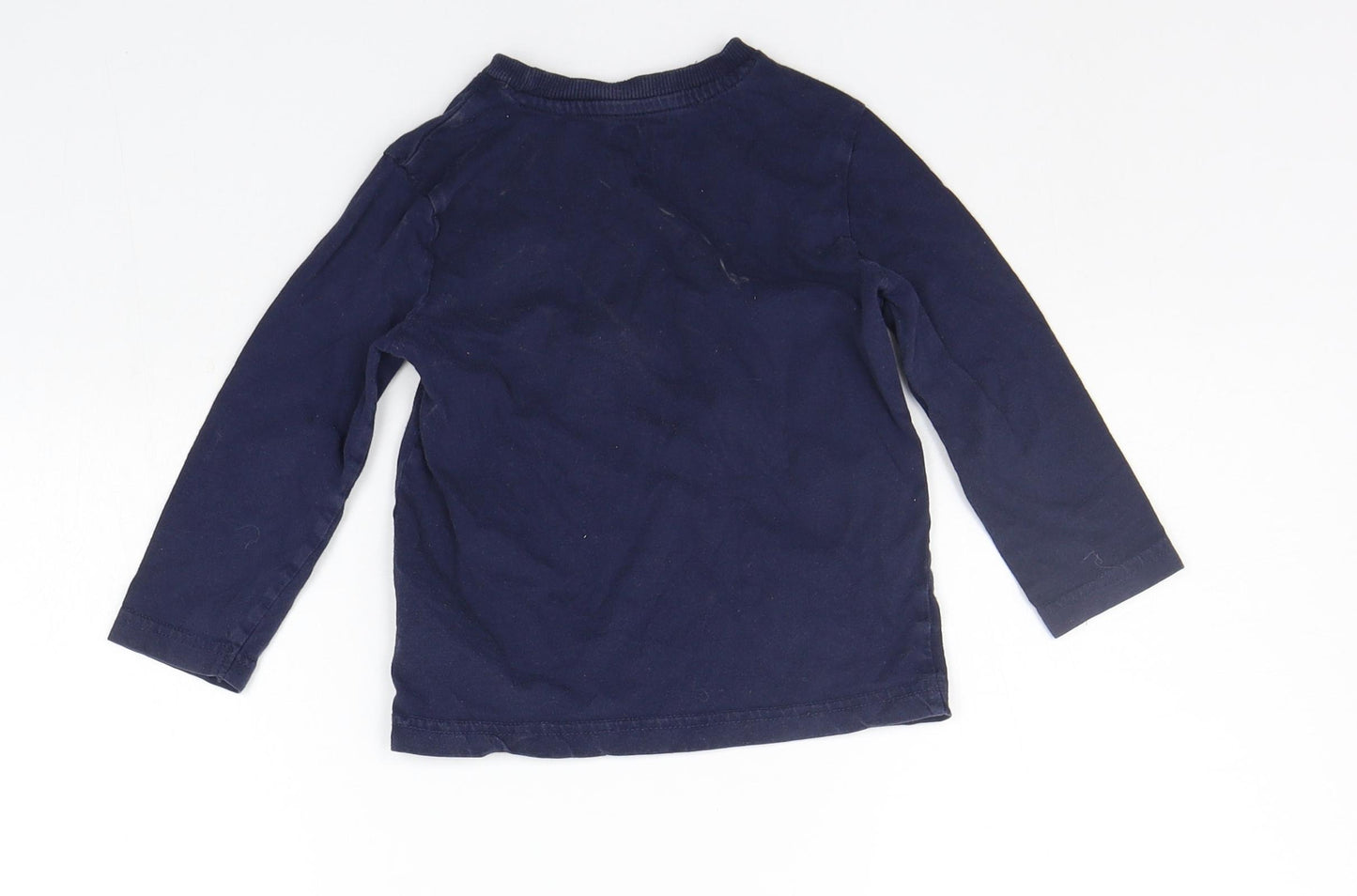 F&F Boys Blue   Basic T-Shirt Size 2-3 Years