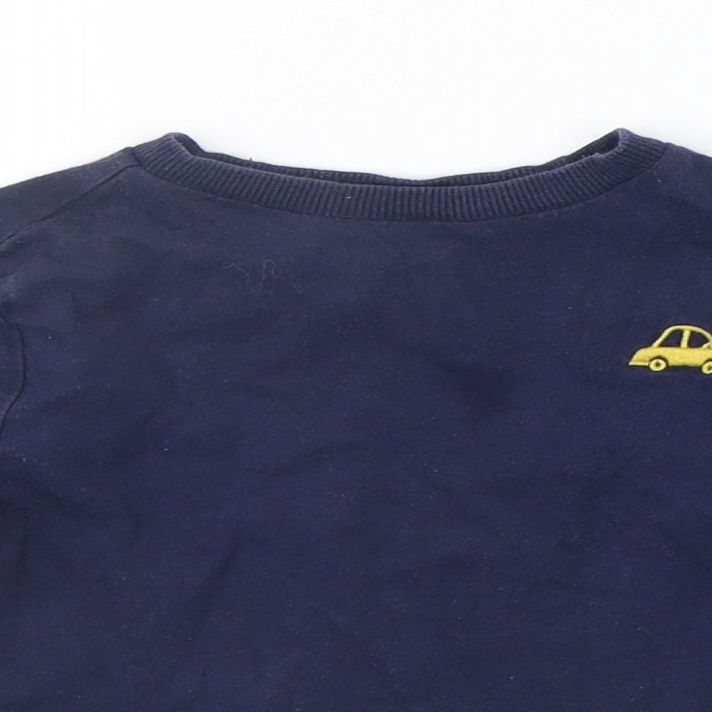 F&F Boys Blue   Basic T-Shirt Size 2-3 Years