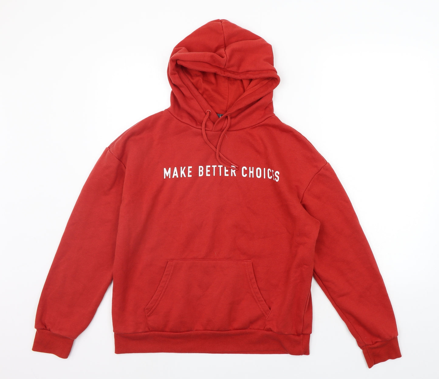 Primark Womens Red   Pullover Jumper Size S