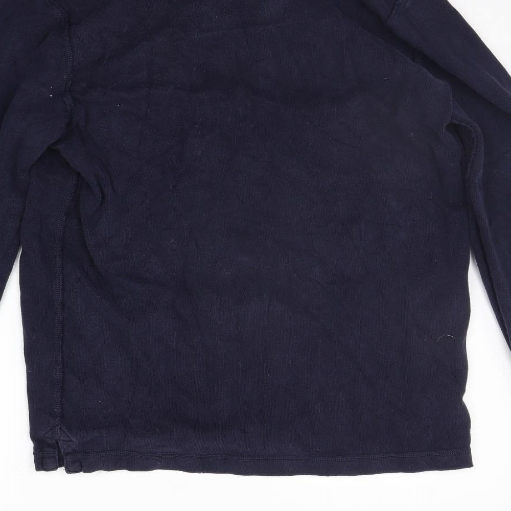 abercombie&fitch Mens Blue   Pullover Jumper Size M