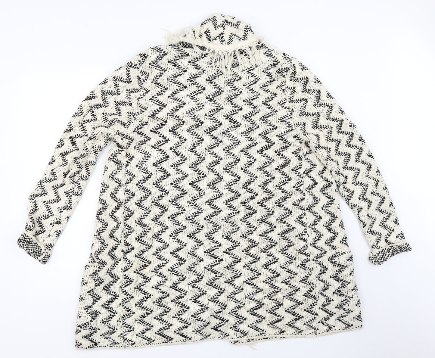 Monsoon Womens Ivory   Cardigan Jumper One Size