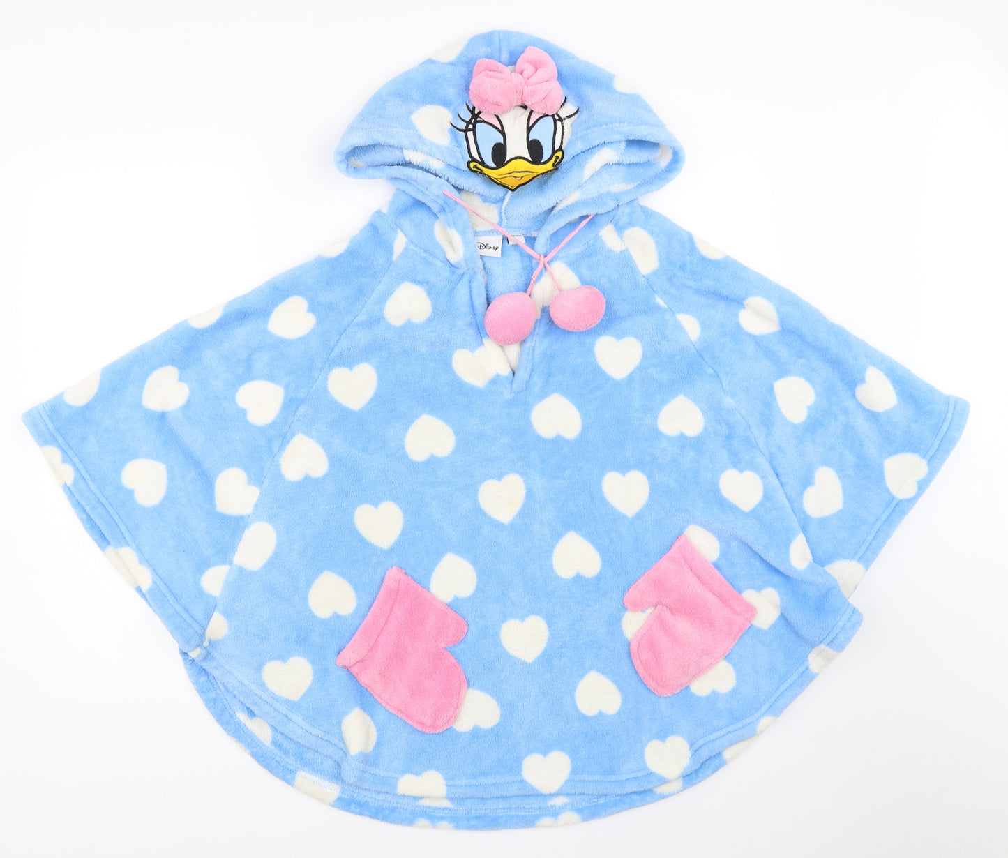 Primar Girls Blue Polka Dot  Top One Piece One Size  - disney