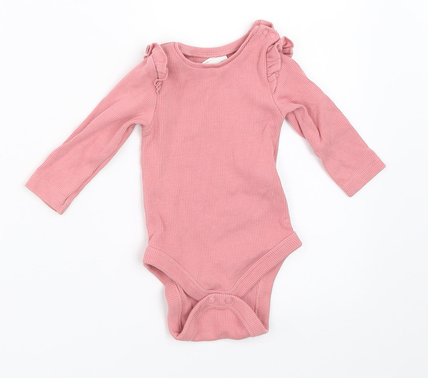 NEXT Girls Pink   Babygrow One-Piece Size 0-3 Months