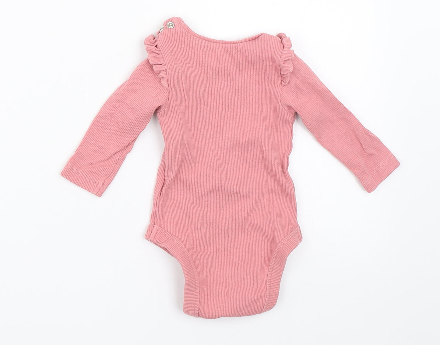 NEXT Girls Pink   Babygrow One-Piece Size 0-3 Months