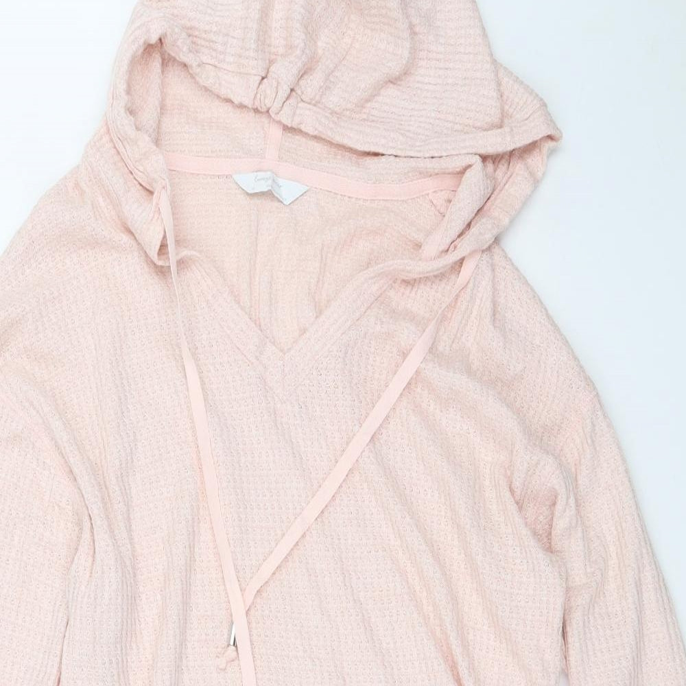 Marks and Spencer Womens Pink Solid  Top Dress Size 10