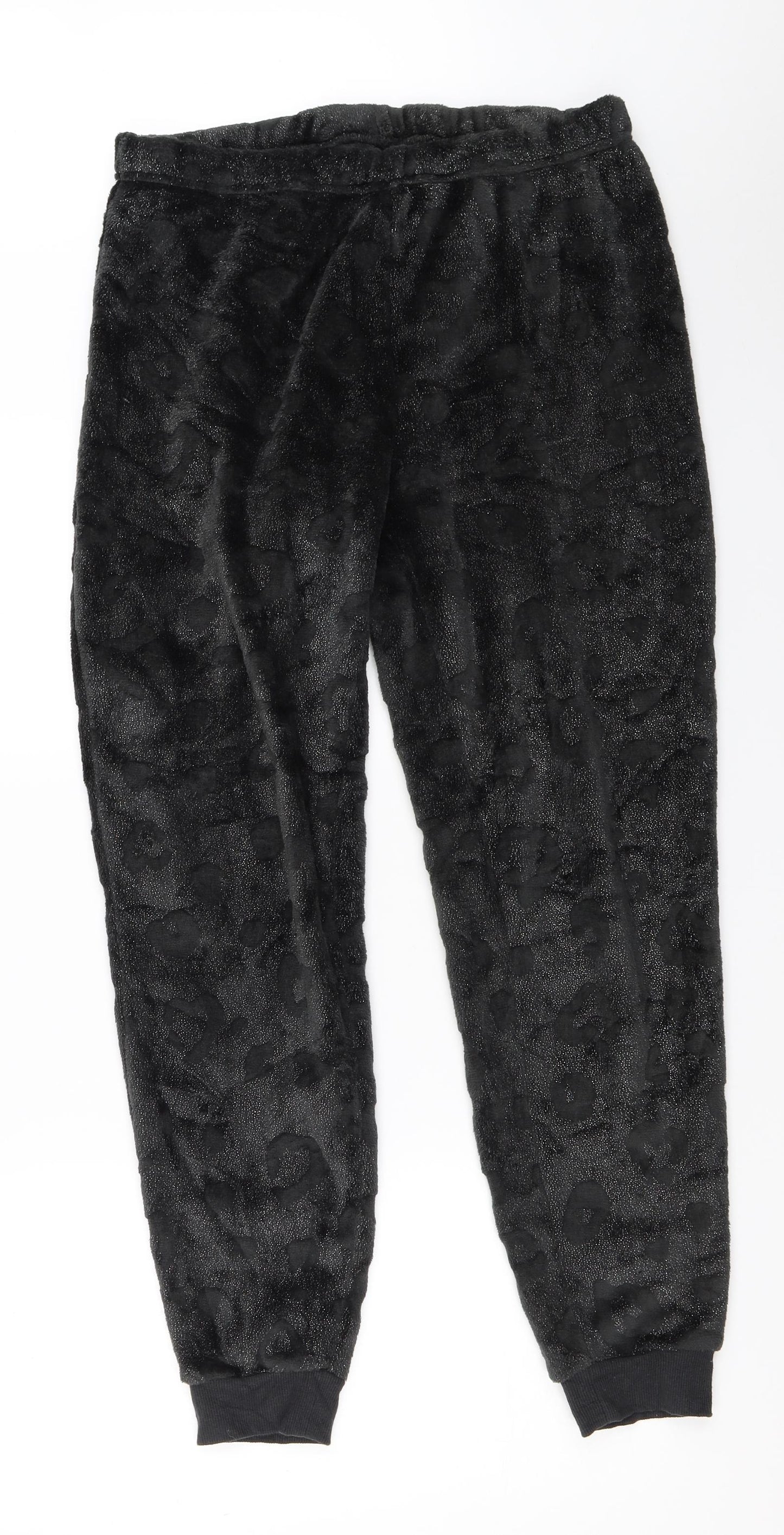 George Womens Grey Solid  Top Pyjama Pants Size 12