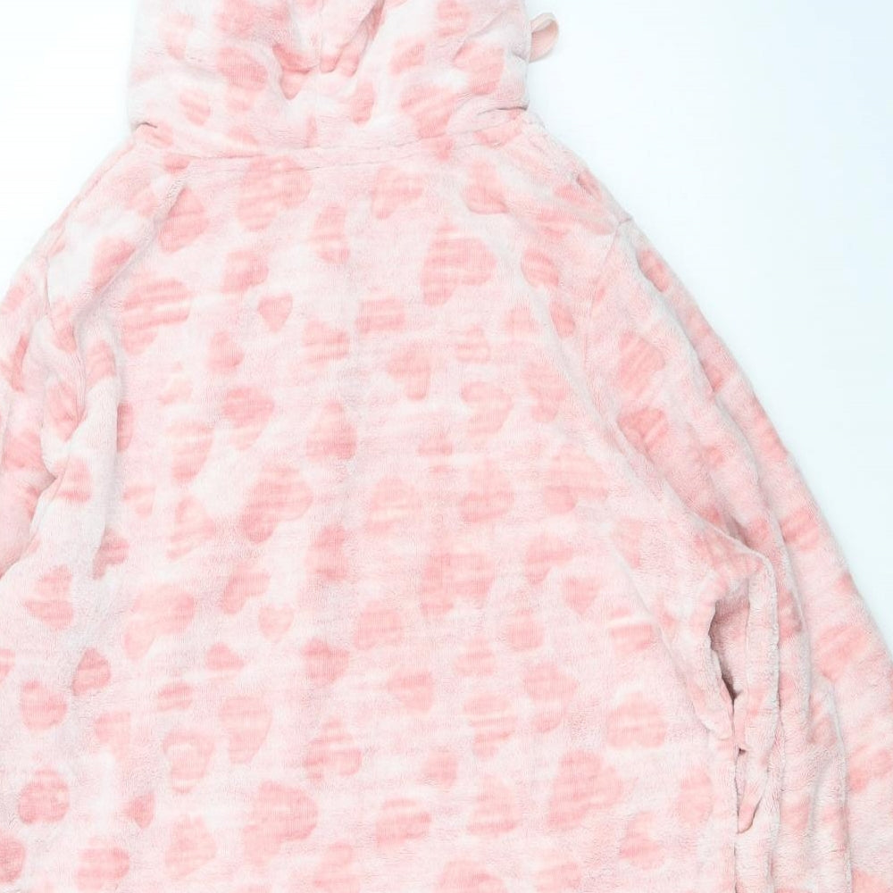 George Womens Pink   Pullover Hoodie Size 12