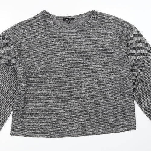 New Look Womens Grey   Pullover Jumper Size L
