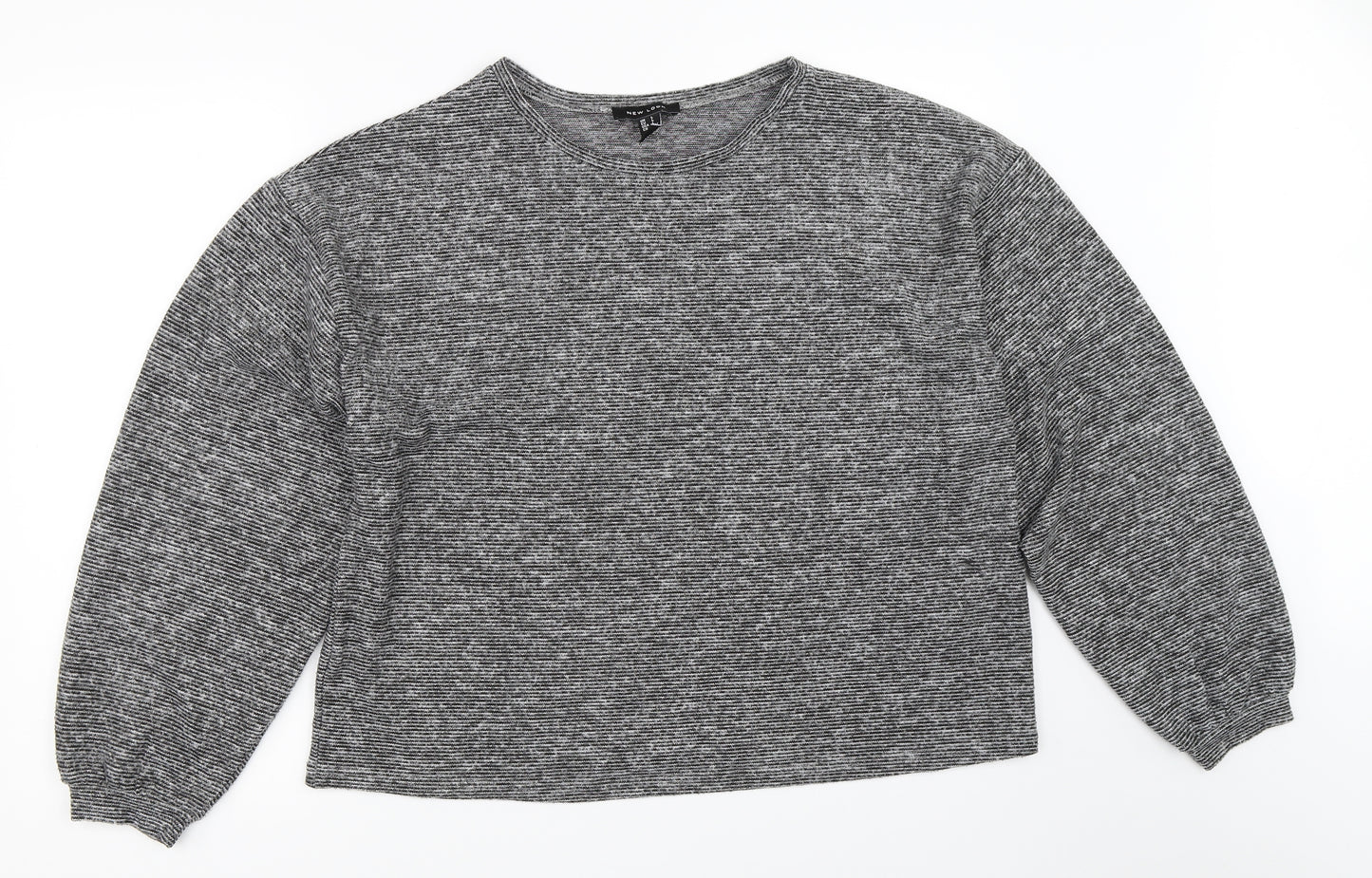 New Look Womens Grey   Pullover Jumper Size L