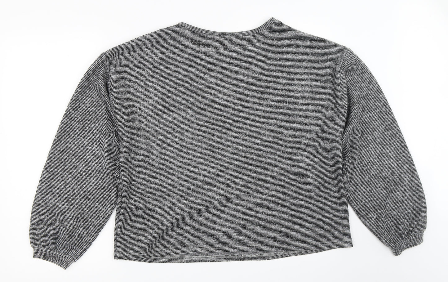 New Look Womens Grey   Pullover Jumper Size L