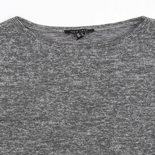 New Look Womens Grey   Pullover Jumper Size L