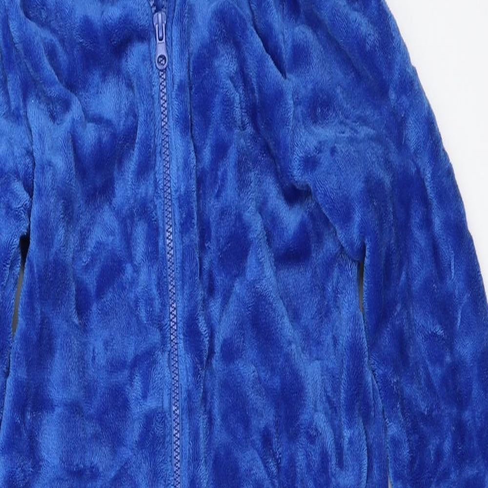 Little Explorer Boys Blue Solid   One Piece Size 7-8 Years